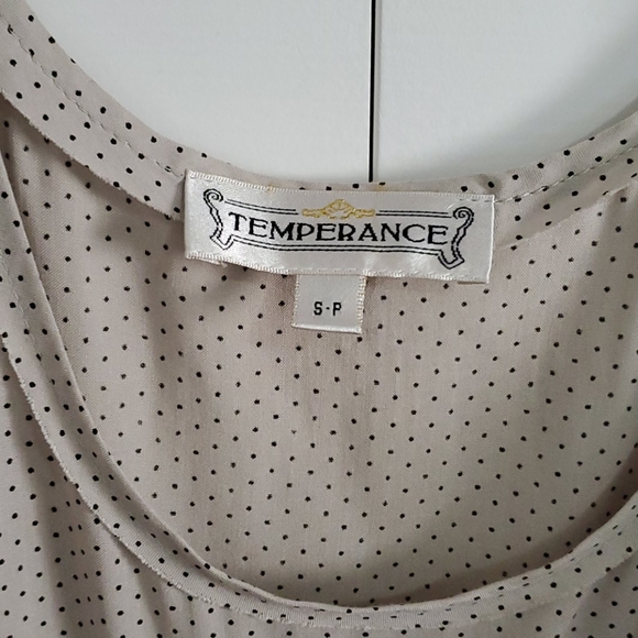 NWOT Women's Bootlegger Temperance Tank Top Small - Picture 3 of 5